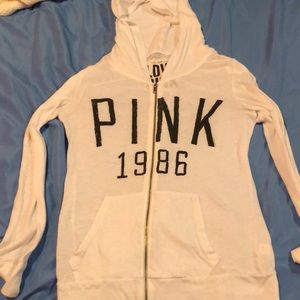 Hooded PINK sweatshirt
